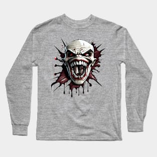 Bloody vampire Long Sleeve T-Shirt